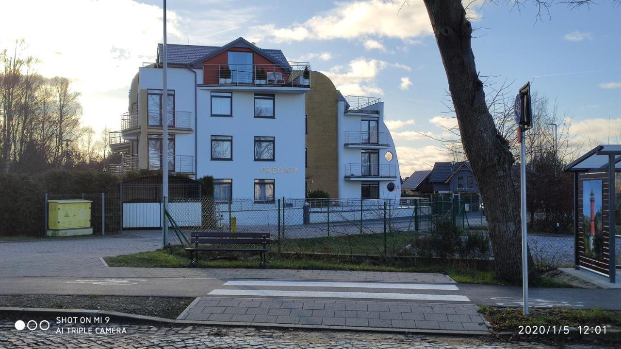 Fregata Διαμέρισμα Jastrzębia Góra Εξωτερικό φωτογραφία